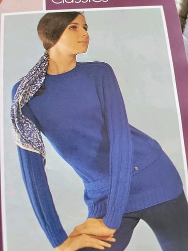 Fleisher Bear Brand Botany Young Classics Sizes 8 - 16 Knitting Pattern - Picture 11 of 21
