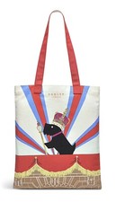 Image of Radley Canvas Tote Bag 'ROYAL CORONATION Medium Tote Shopper Tote Souvenir NEW