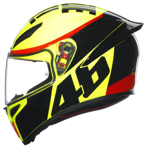 Casco de motocicleta AGV K1-S Grazie Vale - Imagen 8 de 13