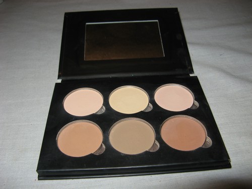 Bella Pierre Cosmetics: Conture & Highlight Pro Palette con libretto di istruzioni - Foto 5 di 6