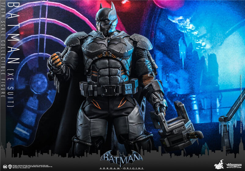 HotToys HT VGM52 Batman:Arkham Origins 1/6 Batman XE Suit HotToys HT VGM52 Batman:Arkham Origins 1/6 Batman XE Suit