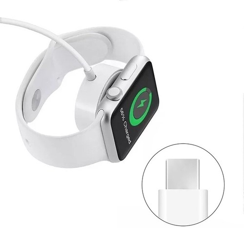 Câble de chargement magnétique USB-C / Type-C de 1 m pour montre Apple Ultra - Photo 3 sur 6
