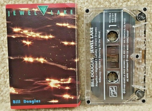 Vintage 1988 Cassette Tape Bill Douglas Jewel Lake Promo Promotion Hearts Space - Picture 1 of 5