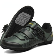 Zapatos de ciclismo sin bloqueo para hombre Tenis de bicicleta MTB Bicicleta Ciclismo Botas transpirables