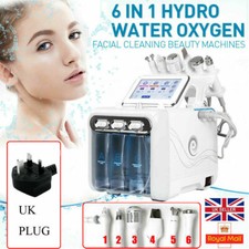 6 in1 Hydra Water Facial Spa Cleaner Aqua Peel Hydro Dermabrasion Beauty Machine