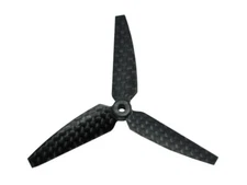 MH Carbon Fiber 3 Blade Propeller 85mm Tail Blade