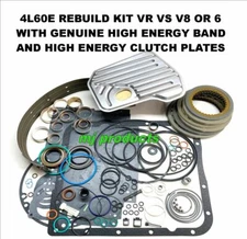 4L60E, Rebuild kit 93-96, VR-VS V6-V8 commodore, gaskets, clutches, band, bus...