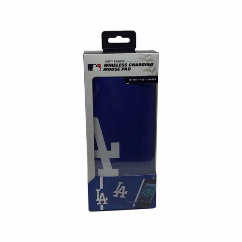SOAR MLB Los Angeles Dodgers Wireless Charging Mouse Pad - Picture 2 of 2