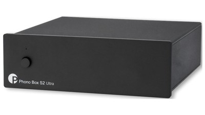 Pro-Ject Phono Box S2 Ultra Phono Preamplifier (Black)