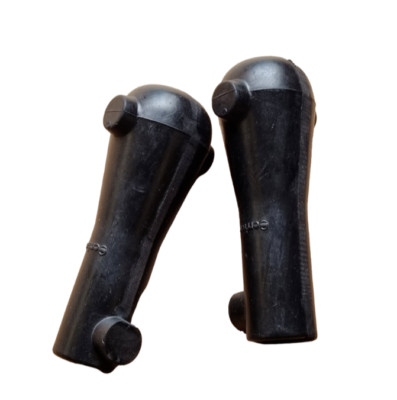 VESPA LONG STAND FEET PAIR NEW FITS MANY MODELS NEW SHOES VBA VBB BAJAJ ETC 20MM