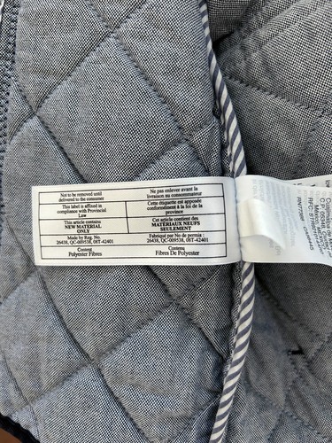 J.Crew Quilted Field Jacket in Liberty Garden Print - Picture 11 of 12