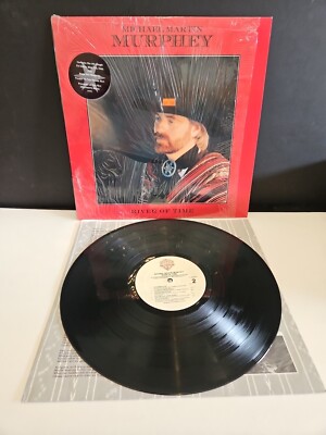 MICHAEL MARTIN MURPHY RIVER OF TIME LP VINYL RECORD EX.+ COND. TESTED SHRINK ON 