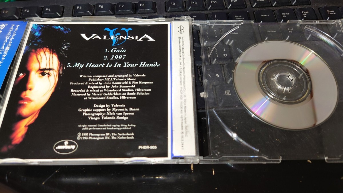 VALENSIA / GAIA Rare JAPAN Maxi single 8cm CD with OBI AOR | eBay