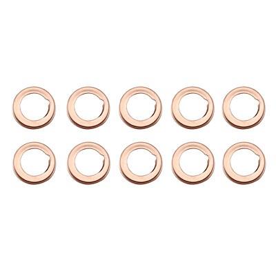 #ad #ad 10PC Oil Drain Plugs Crush Washers Gasket Copper For Nissan Infiniti 11026 01M02 $24.20