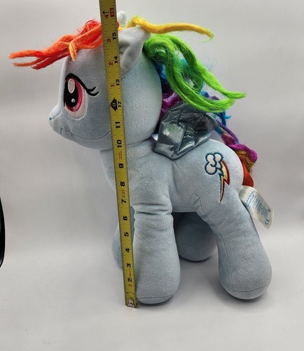 Peluche Build A Bear BAB 16" My Little Pony Rainbow Dash con alas - Imagen 2 de 4