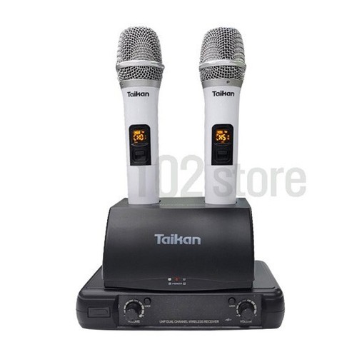 TJ Media TKR-370HK Home Karaoke Machine+MW-900DIII Wireless Mic+Remote+Song Book - Picture 3 of 5
