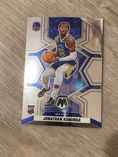 2021-22 Panini Mosaic JONATHAN KUMINGA Warriors ROOKIE RC BASE