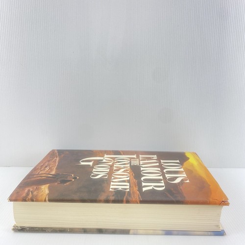 The Lonesome Gods Louis LAmour Vintage Hardcover 1983 First Edition - Picture 5 of 17