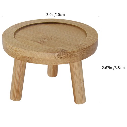 2 Pcs Basis Für Blumentöpfe Blumenpot -Untertasse Saftige -Untertasse - Bild 3 von 12
