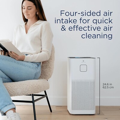 Medify MA-50 Air Purifier V3.0 with True HEPA H13 Filter | 2,640 ft² Coverage
