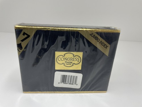 Vintage Congress Butterfly Playing Cards 2-Pack - New & Sealed! - Picture 3 of 3