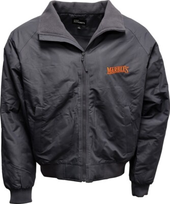 MARBLES MENSジャケット Marbles Medium Jacket Logo Interior Zippered Port Pocket