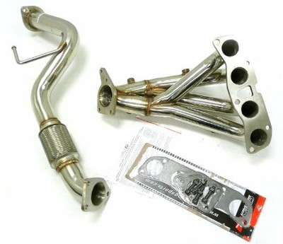 Megan Stainless Steel Downpipe Exhaust Fits Nissan Sentra 07-12 2.5L SER SpecV