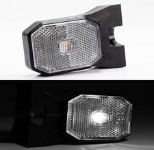 2 x Anhänger LED Positionsleuchte Flach Begrenzungsleuchte LED Umrissleuchten
