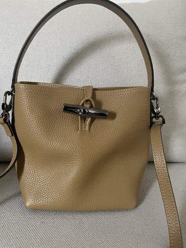 Longchamp Beuteltasche Le Rosseau Essential XS Leder Neu