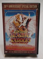 Mel Brooks' Blazing Saddles DVD 30th Anniversary Special Edition . Rated R