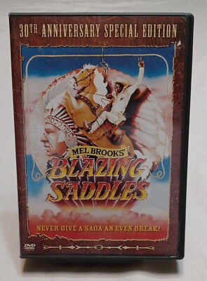 Mel Brooks' Blazing Saddles DVD (30th Anniversary Special Edition). Rated R