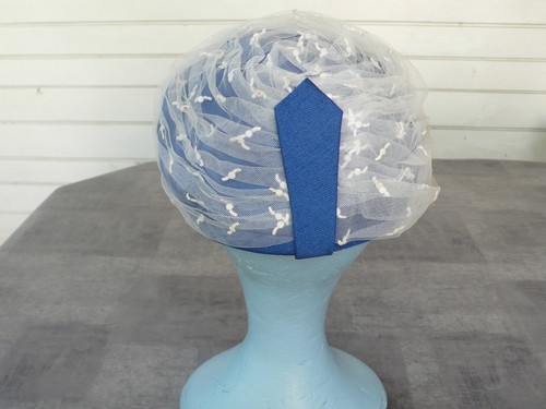 Ancien chapeau de femme façon turban -"DAIMLUX PARIS" - vintage - Imagen 2 de 3