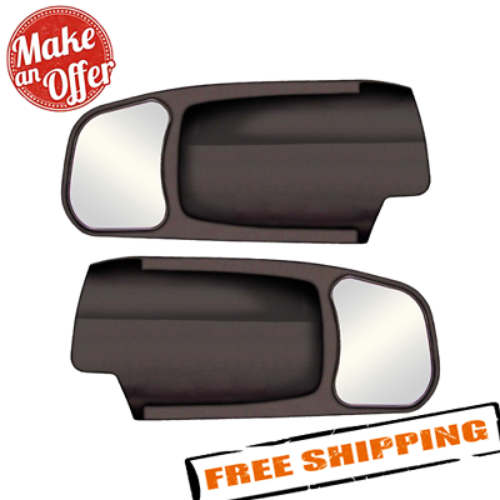 CIPA 11400 Custom Towing Mirror Set for 2009-2018 Dodge Ram 1500/2500 - Picture 1 of 3