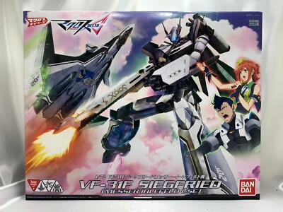 BANDAI Macross Delta 1/72 VF-31F Siegfried Messer Ihlefeld Use