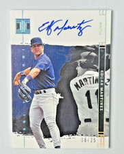 2024 Panini Impeccable EDGAR MARTINEZ On Card AUTO 06/25 Mariners