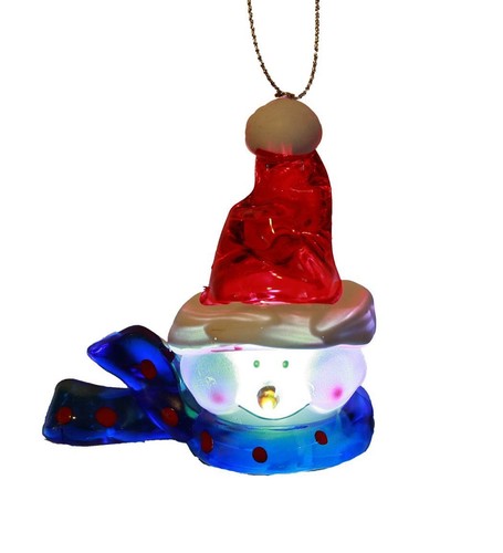 HAAC Led Weihnachtsfigur Weihnachtsmann Schneemann Weihnachtsrentier Farbwechsel - Bild 4 von 7