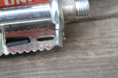 UNION 309 RU 9/16" pedals NOS GERMANY U40 - Picture 9 of 9