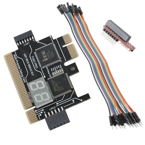 TL631 Pro Laptop PC PCI/E LPC Motherboard Diagnostic Analyzer Tester Debug Cards - Bild 9 von 10