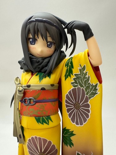 Puella Magi Madoka Magica Akemi Homura Haregi Kimono ver. 1/8 PVC Figur Aniplex - Bild 12 von 17