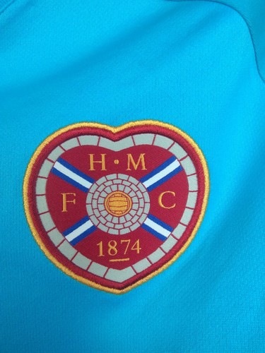Heart Of Midlothian Away football shirt 2020 - 2021 Umbro Mens Size M  ig93 - Picture 4 of 13