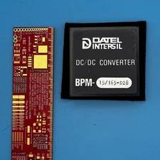 DATEL BPM-15/165-D28 5W DC/DC CONVERTER