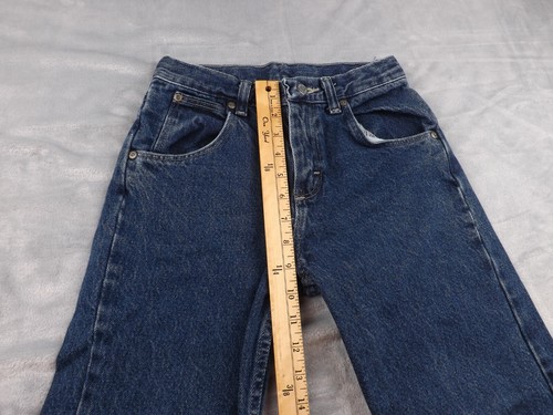 Wrangler Jeans Boys Size 12 Regular Adjustable Waist 2 Pairs - Picture 4 of 24