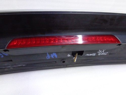 2001-2003-2006 BMW X5 E53 REAR TAILGATE TRUNK SPOILER W/ THIRD BRAKE LIGHT OEM - Picture 10 of 10