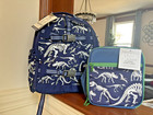 Disney School boy Pottery barn Dinosaur Backpack travel+ Lunch Box birthday ๐ฆ