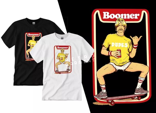 Blink 182 Boomer Punk Rock Band T-shirt Tee Adult Unisex New - Picture 2 of 7