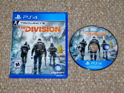 Tom Clancy's The Division Sony PlayStation 4 PS4 Game & Case