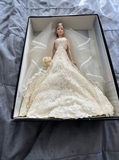 Mattel Barbie - Carolina Herrera - Designer Bride - Gold Mattel Barbie - Carolina Herrera - Designer Bride - Gold