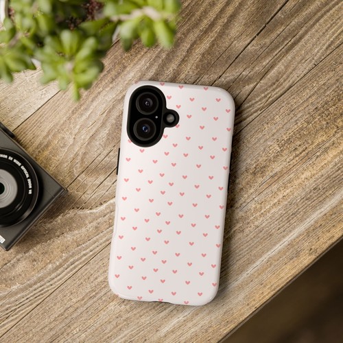 Heart Pattern Phone Case, - 第 21/261 張圖片