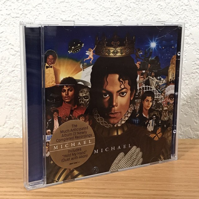 Michael by Michael Jackson (CD, Dec2010, Epic) Catalog 88697 82867 2