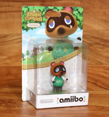 Amiibo Tom Nook Animal Crossing Nintendo 3DS Wii U Figure